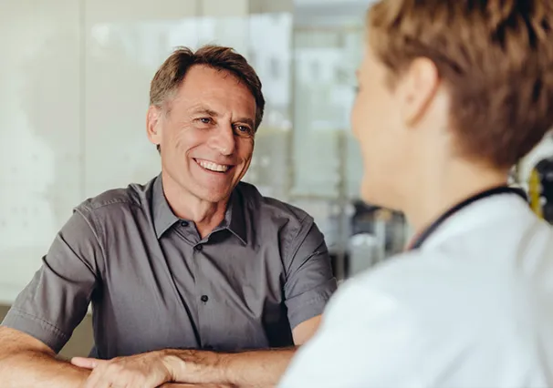 Ärtz:Innen mit Patient:innen