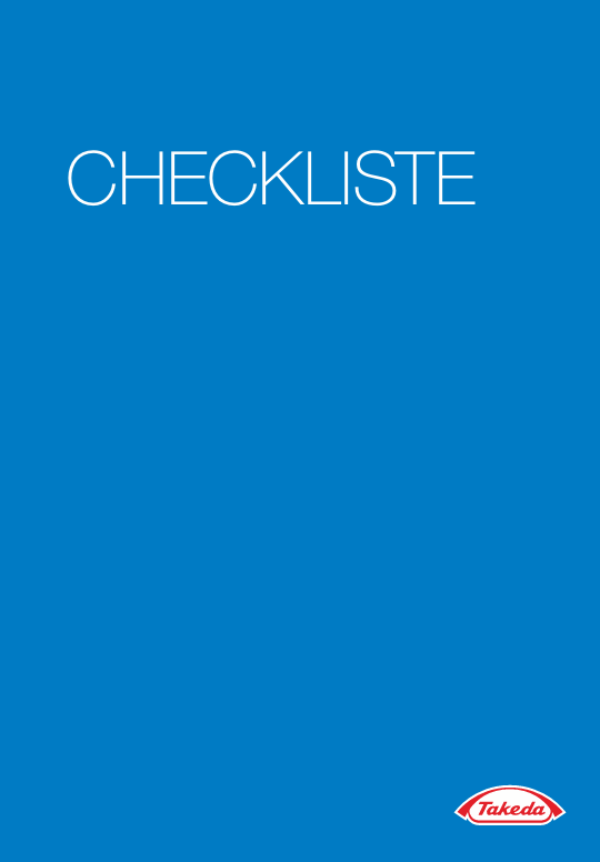 Checkliste Morbus Fabry
