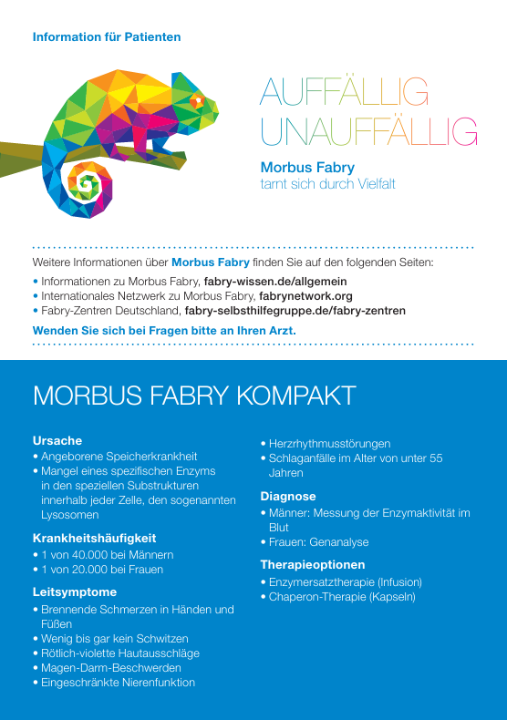 Morbus Fabry Überblick
