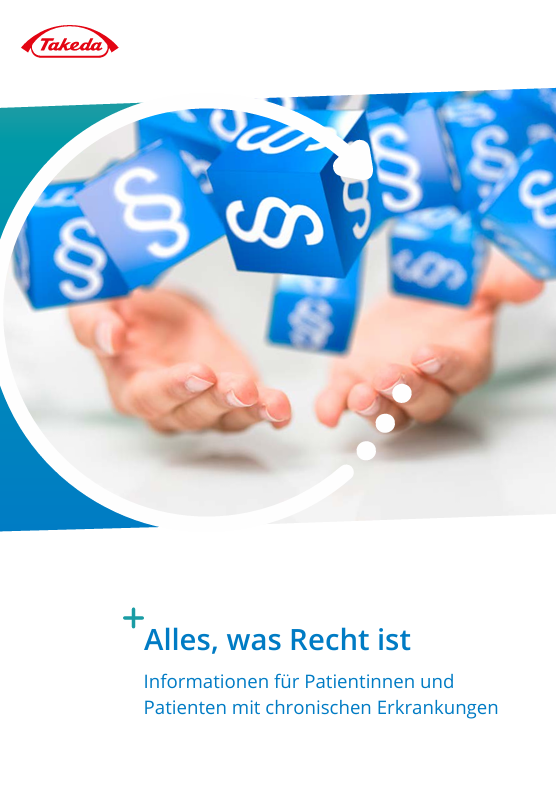 Alles was Recht ist – Patientenbroschüre
