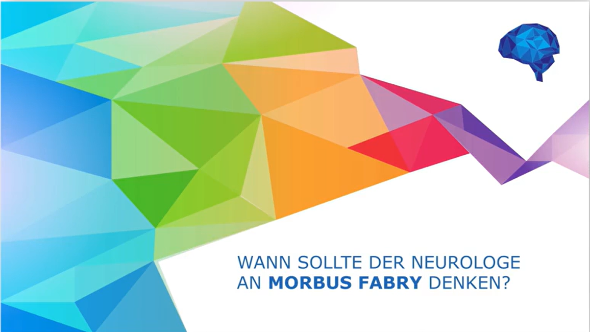 Dr. Tobias Böttcher, Facharzt für Neurologie (Greifswald), gibt einen Überblick über die vielfältigen neurologischen Manifestationen und erklärt, warum Morbus Fabry oft mit Multiple Sklerose verwechselt wird.