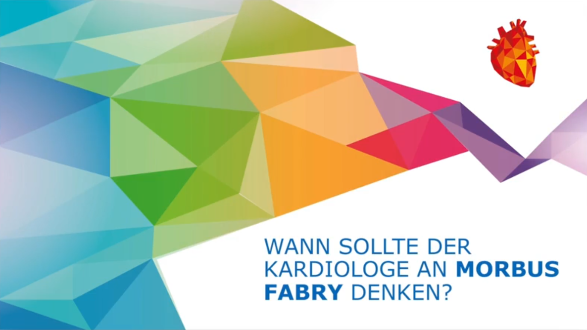 Prof. Dr. Fabian Knebel, Facharzt für Innere Medizin und Kardiologie (Berlin), erläutert die typischen kardiologischen Auffälligkeiten bei Morbus Fabry und gibt Tipps für die Differenzialdiagnose im Praxisalltag.