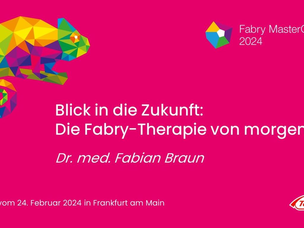 Blick in die Zukunft - Die Fabry-Therapie von morgen