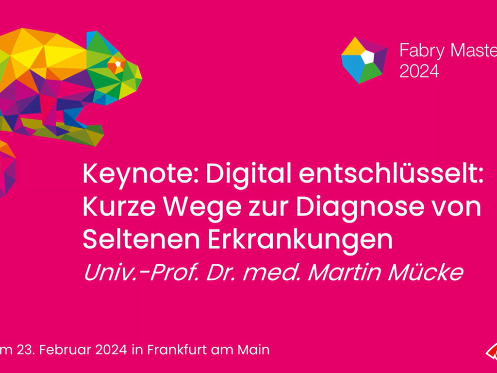 Digital entschlüsselt - Kurze Wege zur Diagnose von Seltenen Erkrankungen