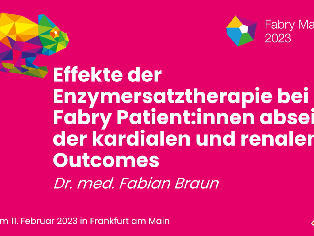 Effkte der Enzymersatztherapie