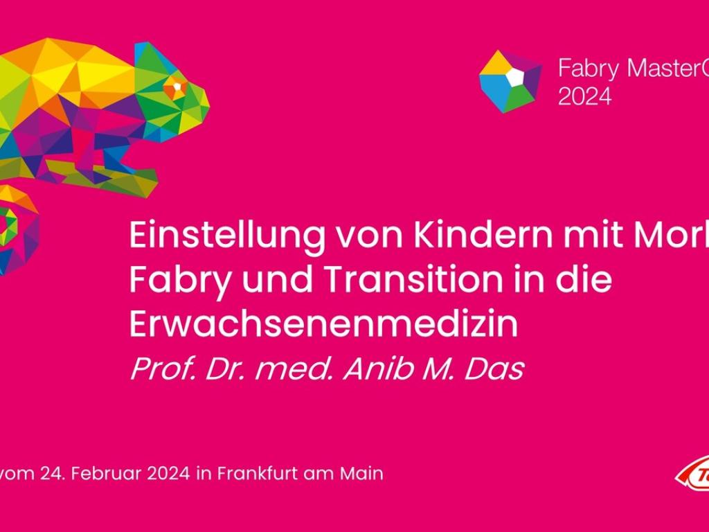 Einstellung von Kindern mit Morbus Fabry und Transition in die Erwachsenenmedizin