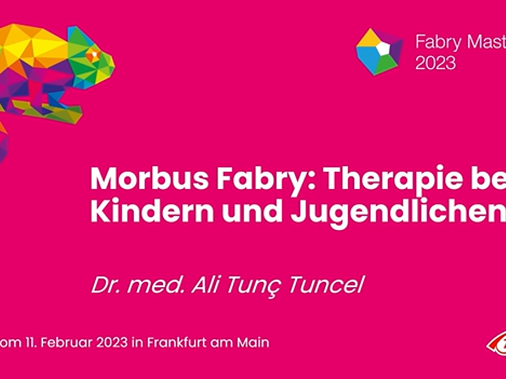 Morbus Fabry: Therapie bei Kindern und Jugendlichen