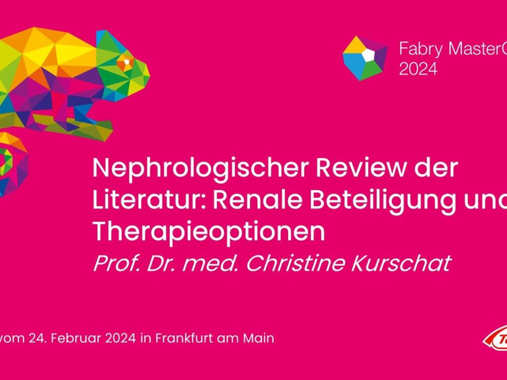 Nephrologischer Review der Literatur – Renale Beteiligung und Therapieoptionen
