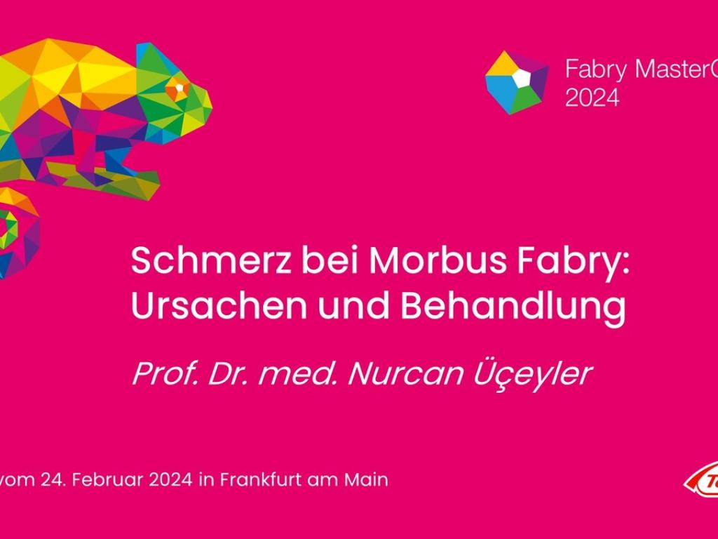 Schmerz bei M. Fabry - Ursachen & Behandlungen