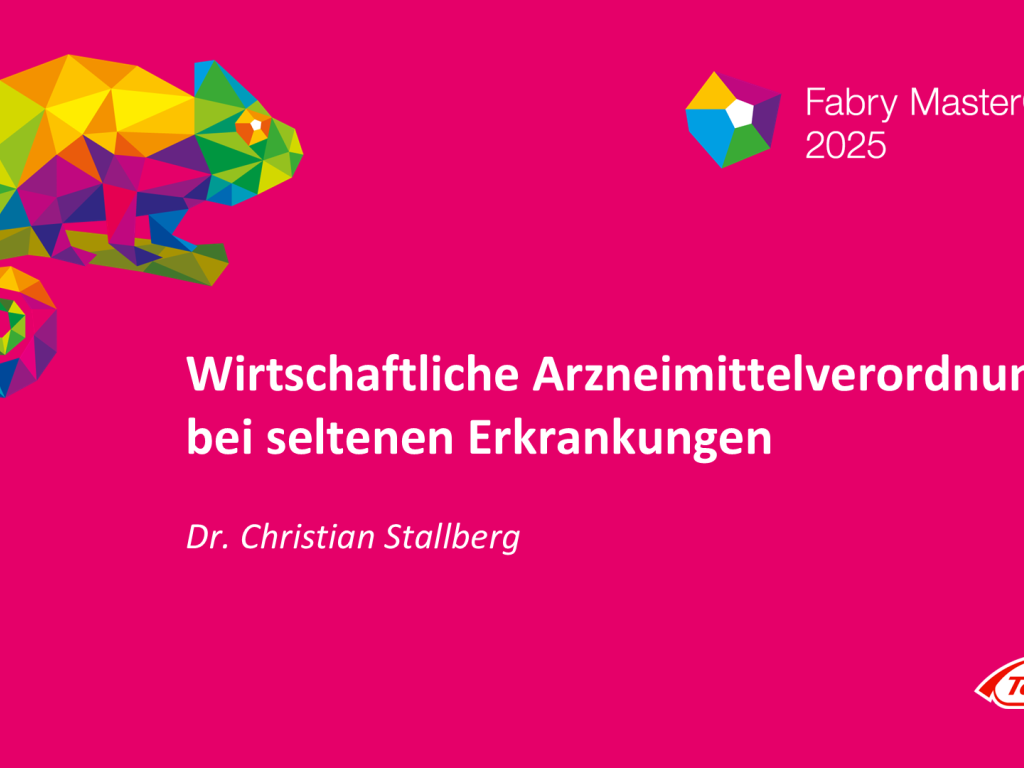 Wirtschaftliche Arzneimittelverordnung bei seltenen Erkrankungen