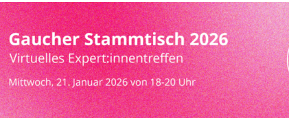 Virtuelles Expert:innentreffen