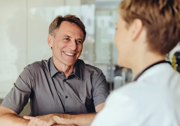 Ärtz:Innen mit Patient:innen