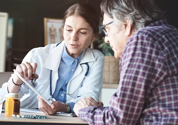 Ärtz:Innen mit Patient:innen