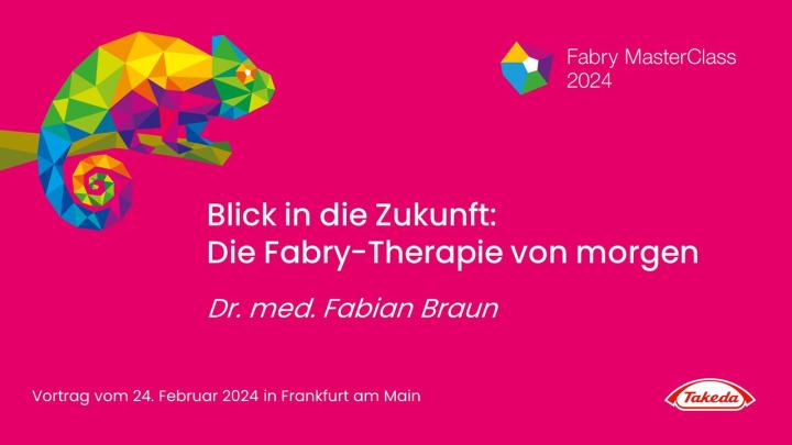 Blick in die Zukunft - Die Fabry-Therapie von morgen