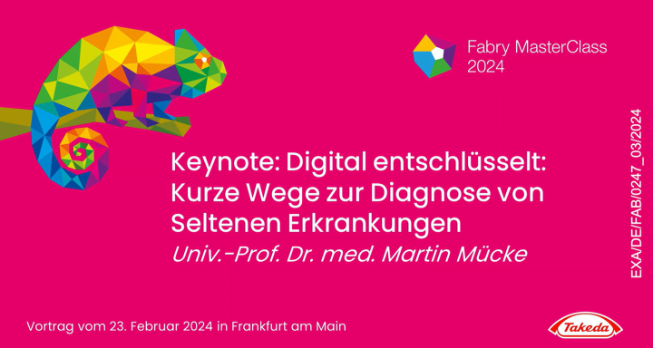 Digital entschlüsselt - Kurze Wege zur Diagnose von Seltenen Erkrankungen