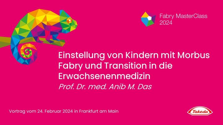Einstellung von Kindern mit Morbus Fabry und Transition in die Erwachsenenmedizin