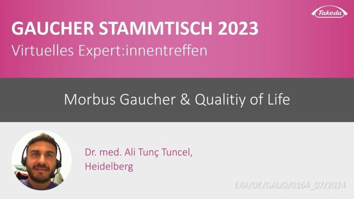 M. Gaucher & Quality of Life
