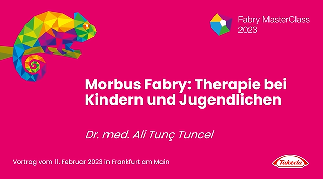 Morbus Fabry: Therapie bei Kindern und Jugendlichen