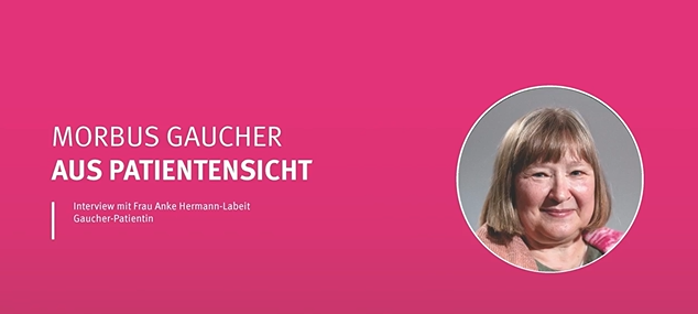Morbus Gaucher aus Patientensicht
