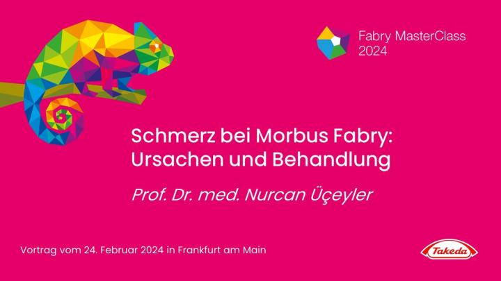 Schmerz bei M. Fabry - Ursachen & Behandlungen