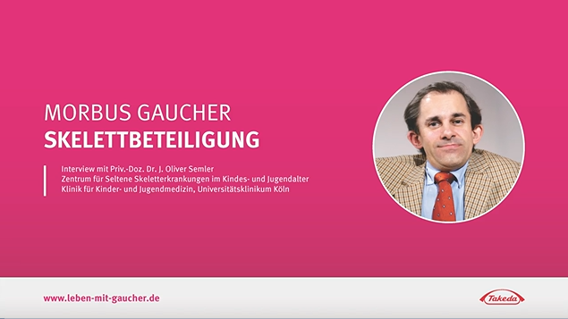 Skeletbeteiligung bei Morbus Gaucher