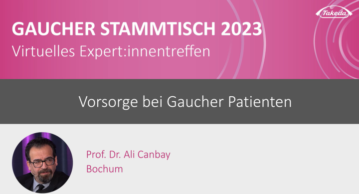 Vorsorge bei Gaucher Patienten
