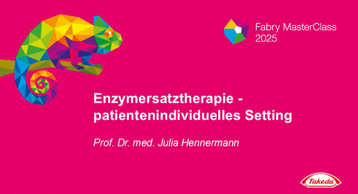 Enzymersatztherapie – patientenindividuelles Setting