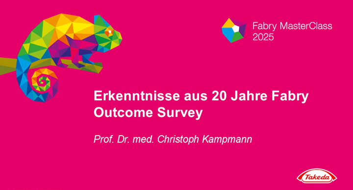 Erkenntnisse aus 20 Jahren Fabry Outcome Survey