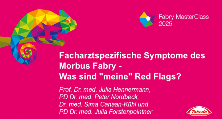 Facharztspezifische Symptome des Morbus Fabry – Was sind „meine“ Red Flags?"