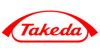 Takeda Logo rot auf weiß